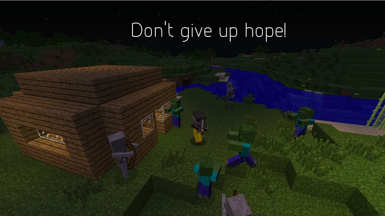 minecraft funnyWallpapers