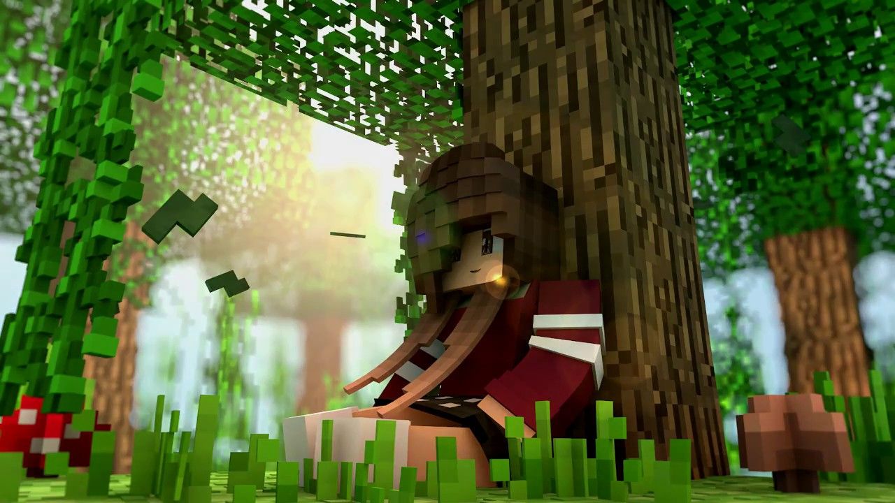 minecraft girlWallpapers