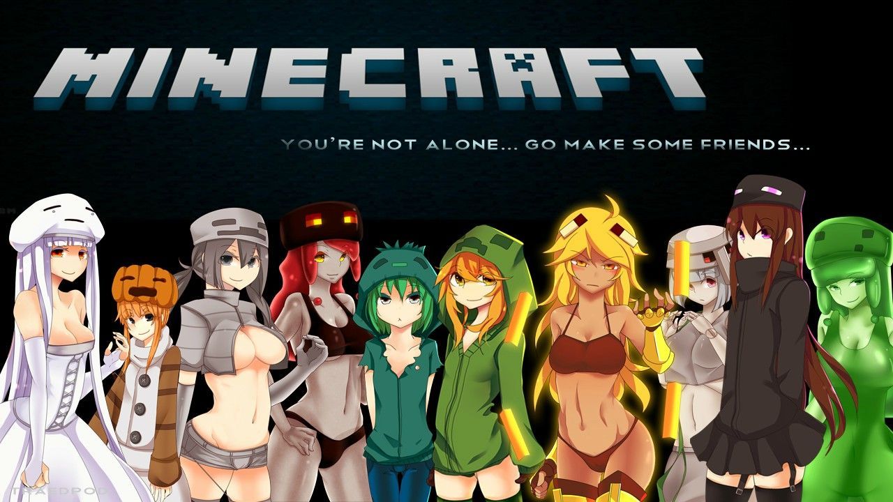 minecraft girlWallpapers