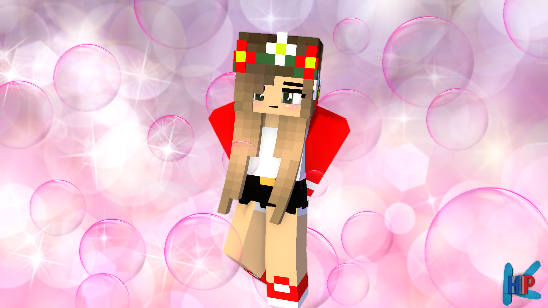 minecraft girlWallpapers