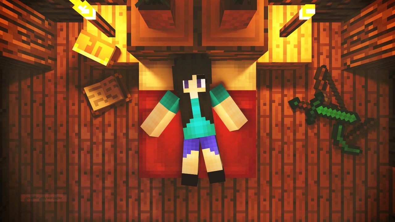 minecraft girlWallpapers