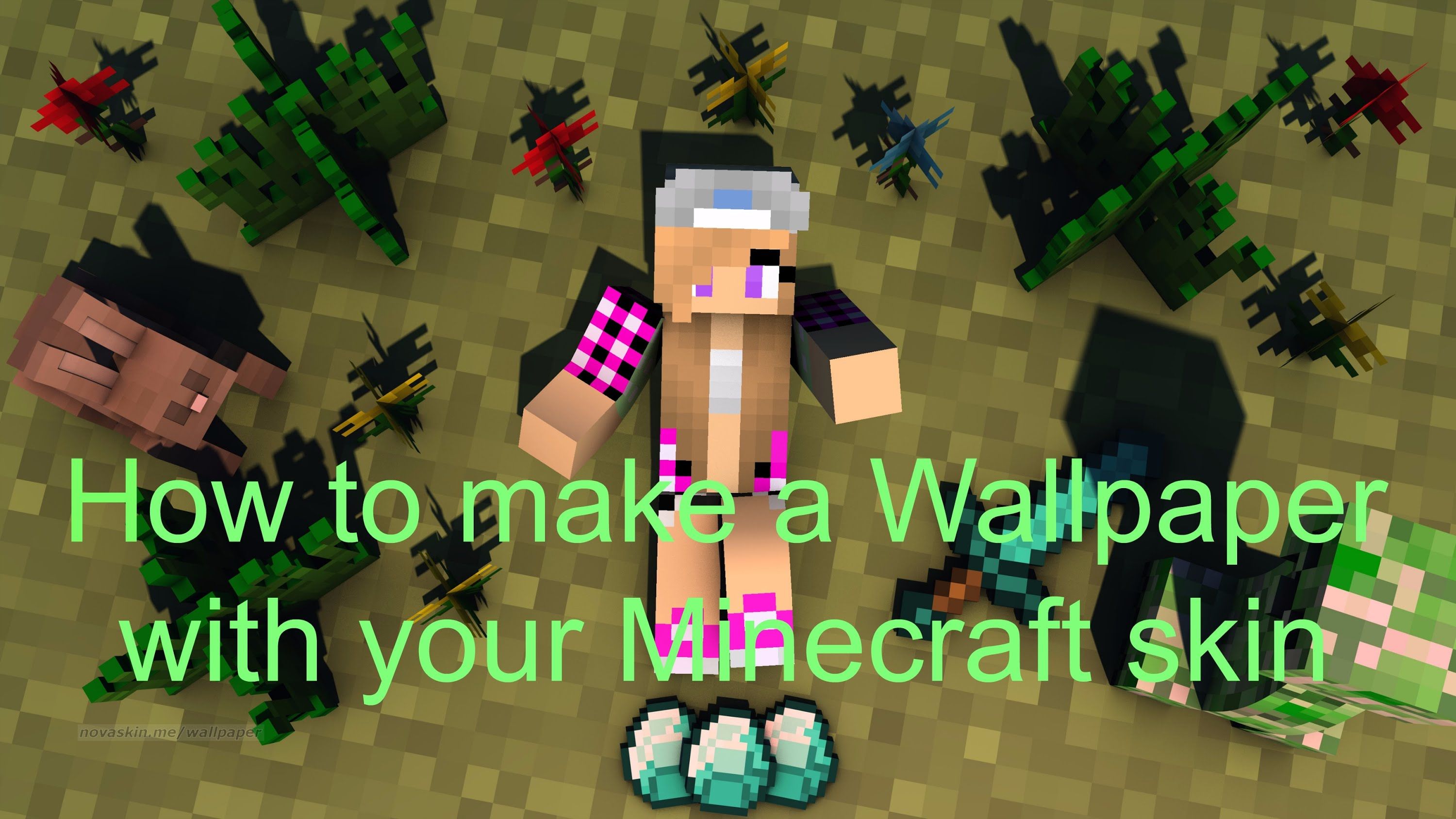 minecraft girlWallpapers