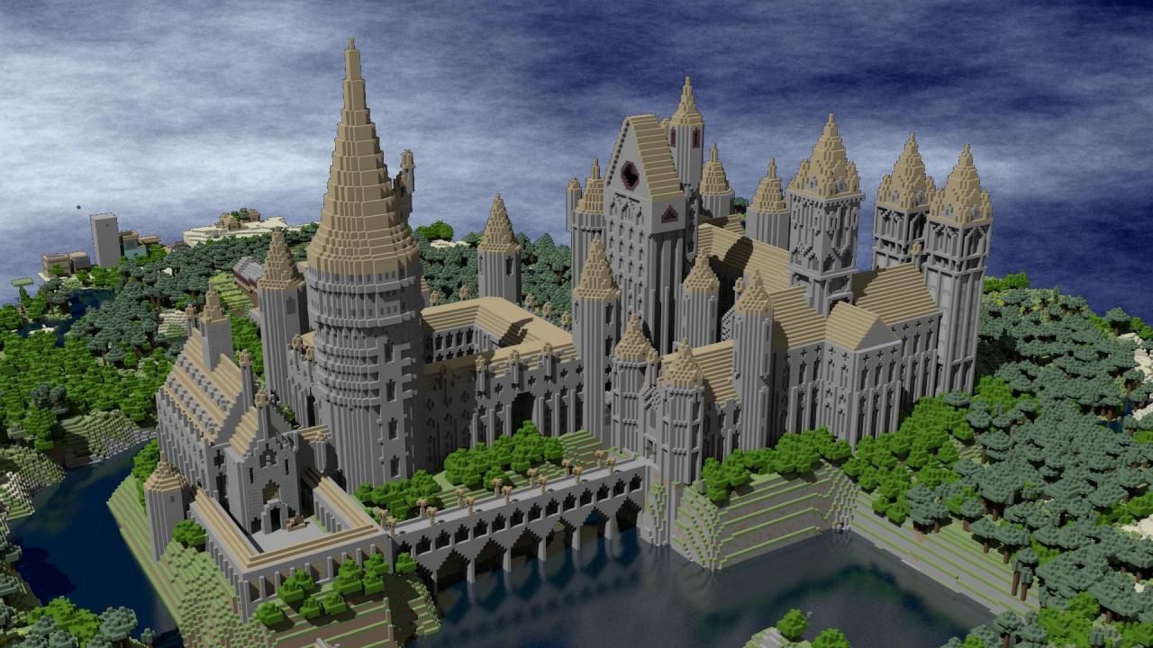 minecraft harry potterWallpapers