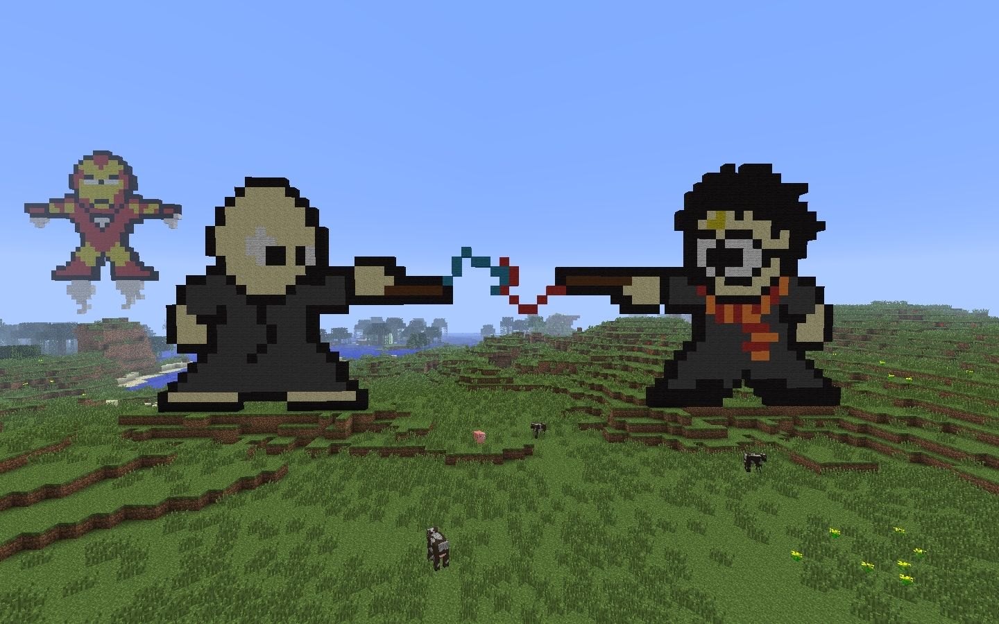 minecraft harry potterWallpapers