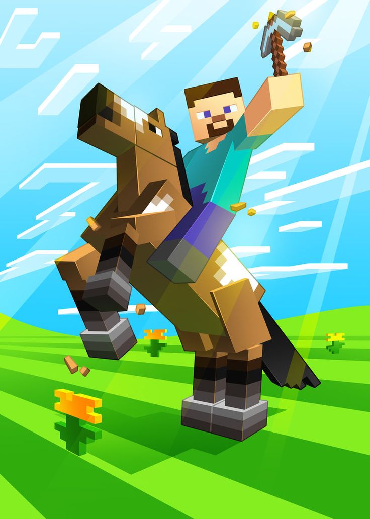 minecraft horse Wallpapers