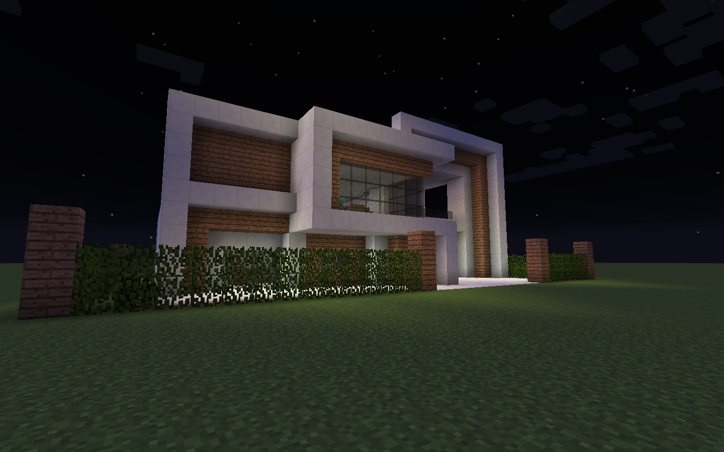 minecraft houseWallpapers