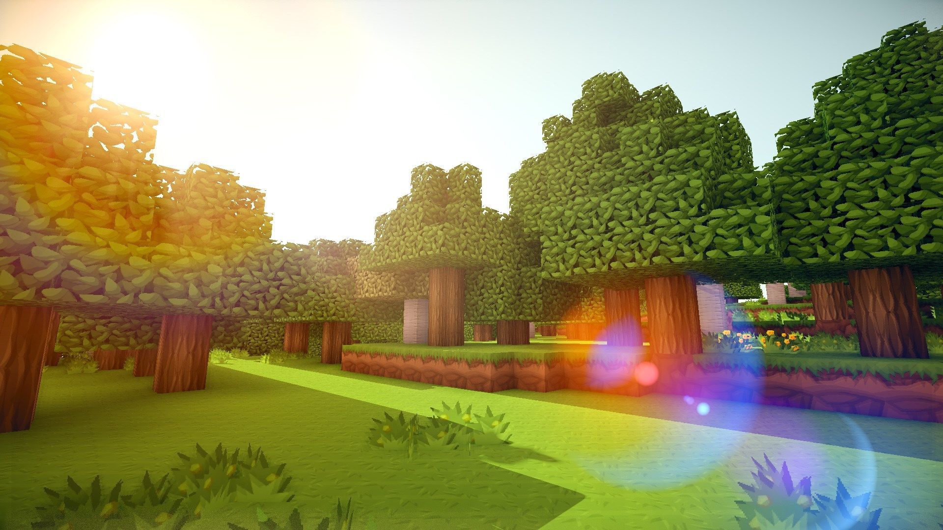 minecraft houseWallpapers