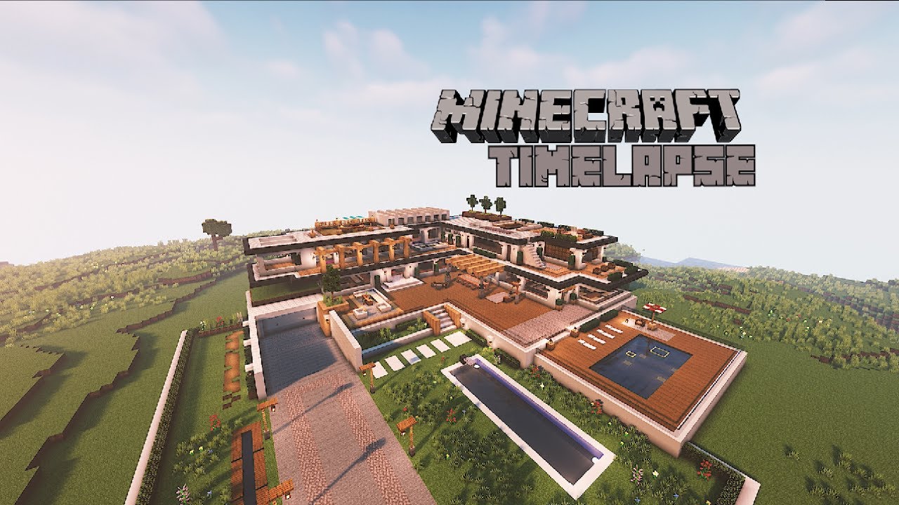 minecraft houseWallpapers