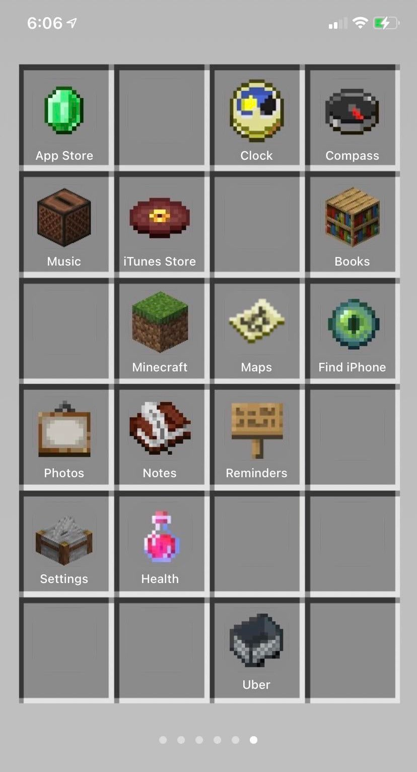 minecraft inventory Wallpapers