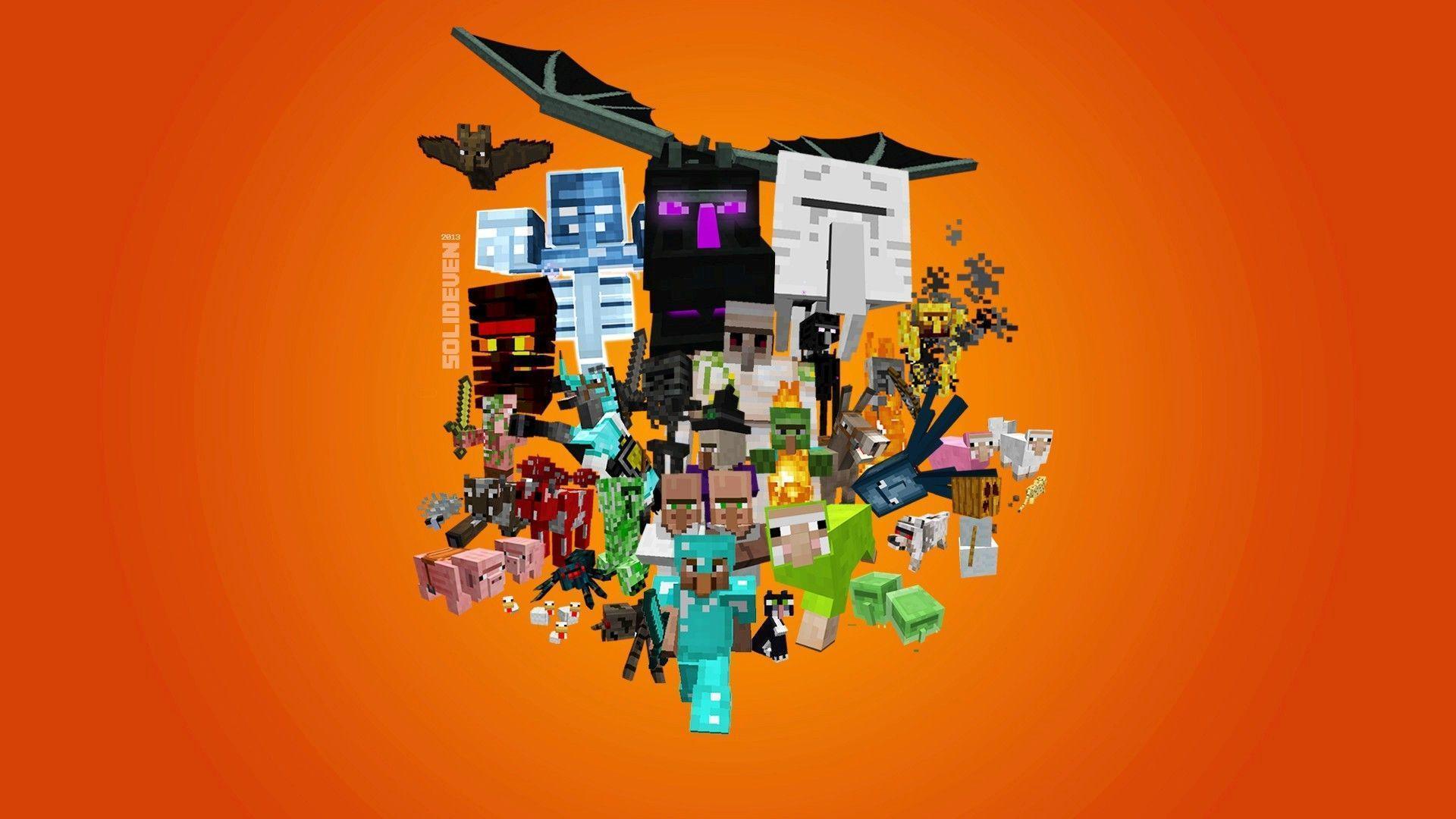 minecraft ipod Wallpapers