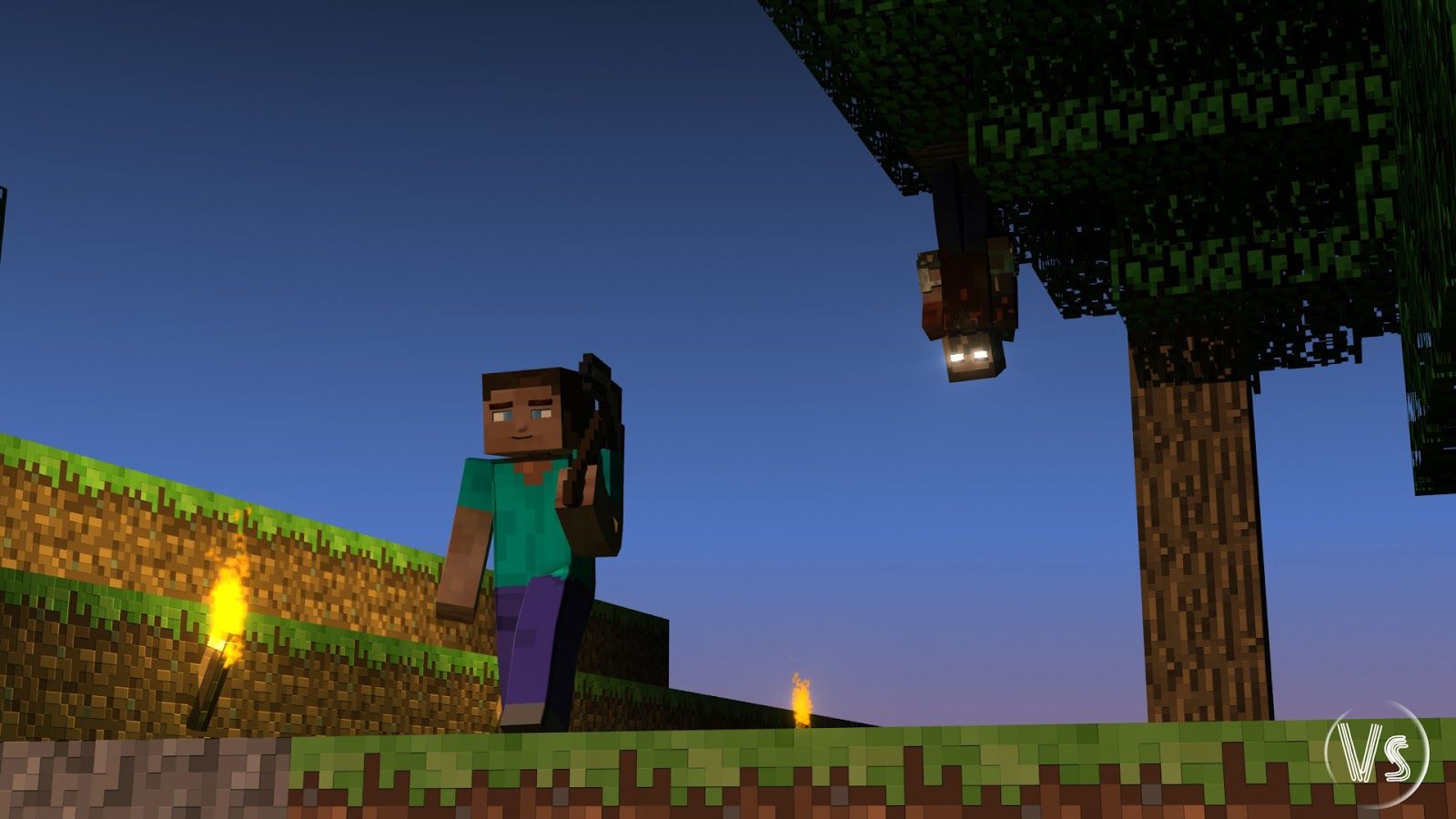 minecraft ipod Wallpapers