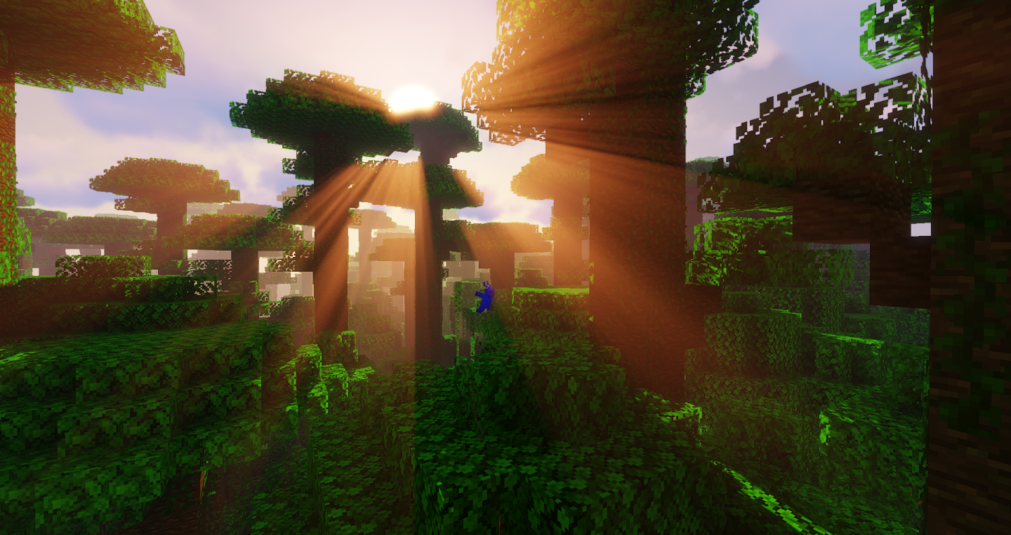 minecraft jungle Wallpapers