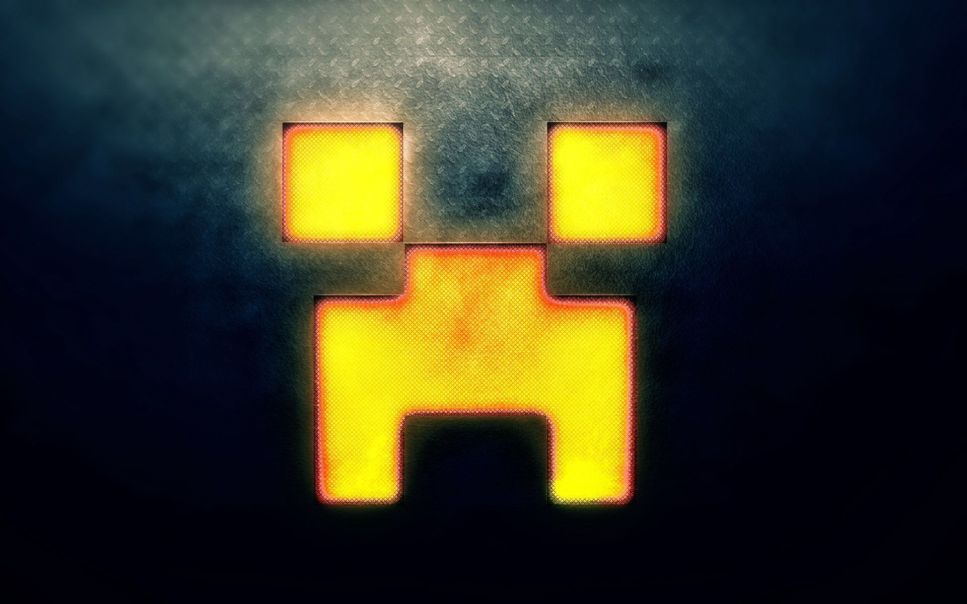 minecraft lava creeperWallpapers