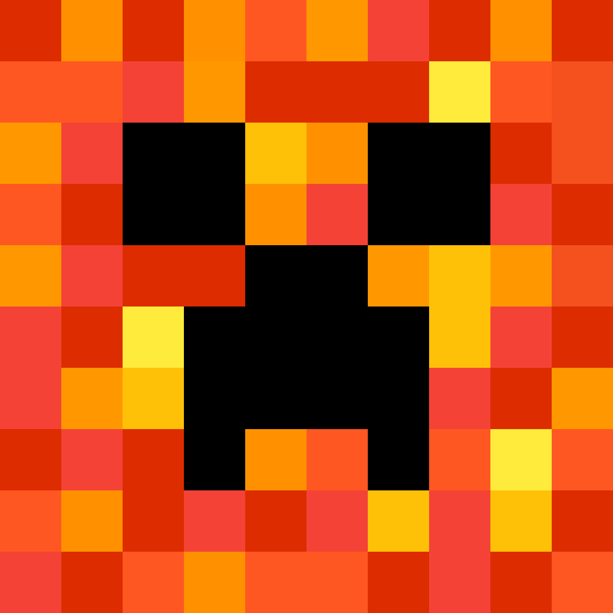 minecraft lava creeperWallpapers