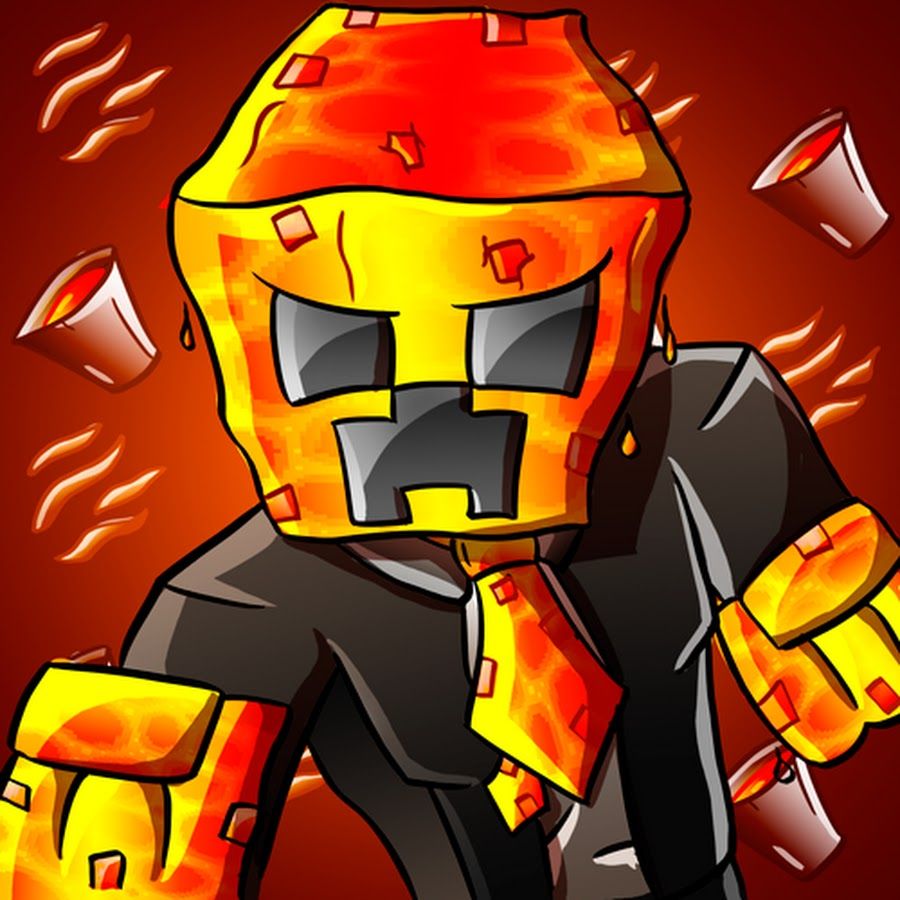 minecraft lava creeperWallpapers