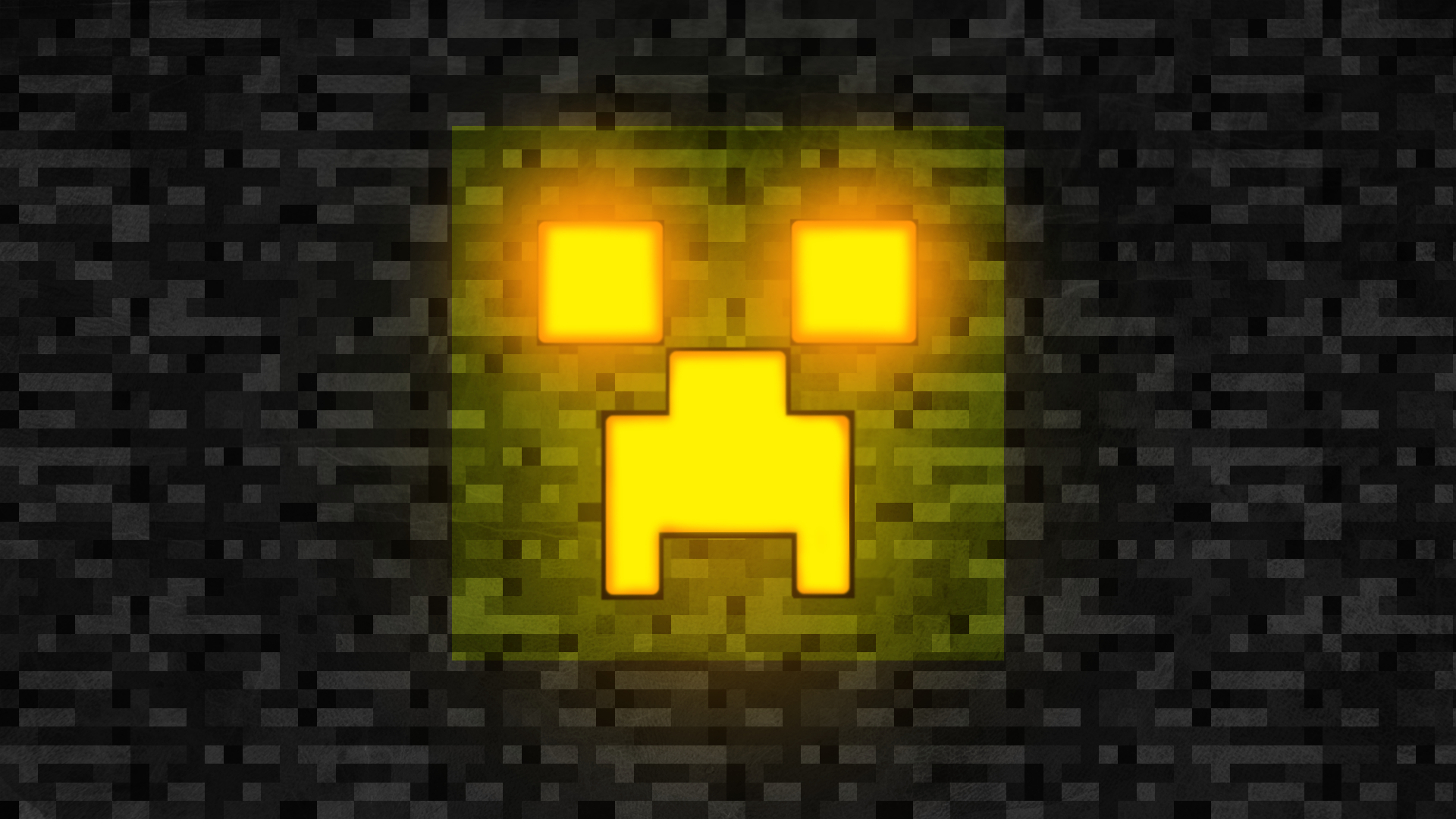 minecraft lava creeperWallpapers