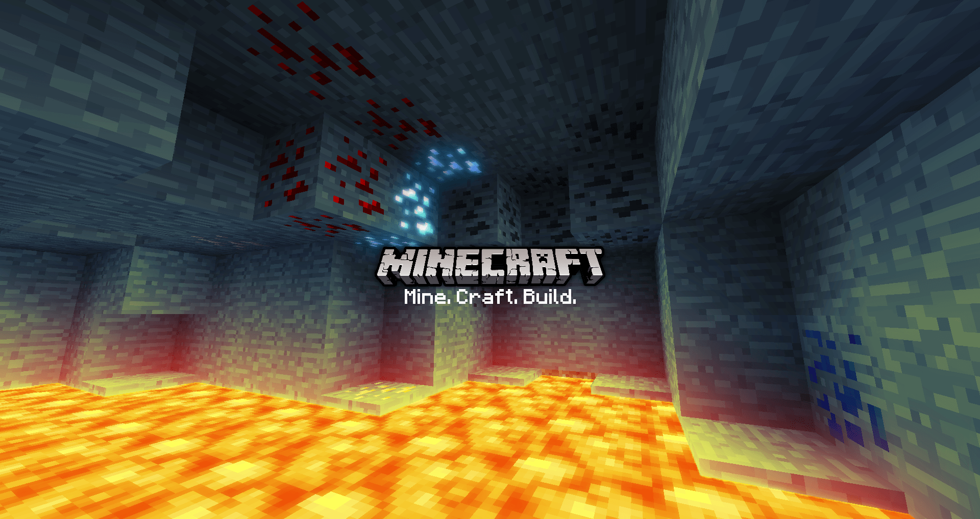 minecraft lava creeperWallpapers