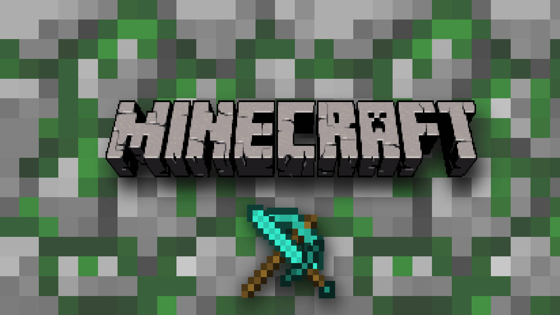 minecraft logo Wallpapers