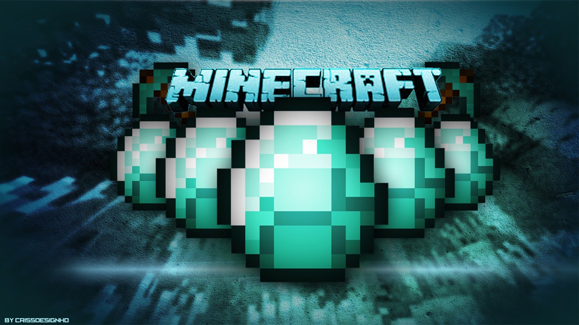 minecraft logo Wallpapers