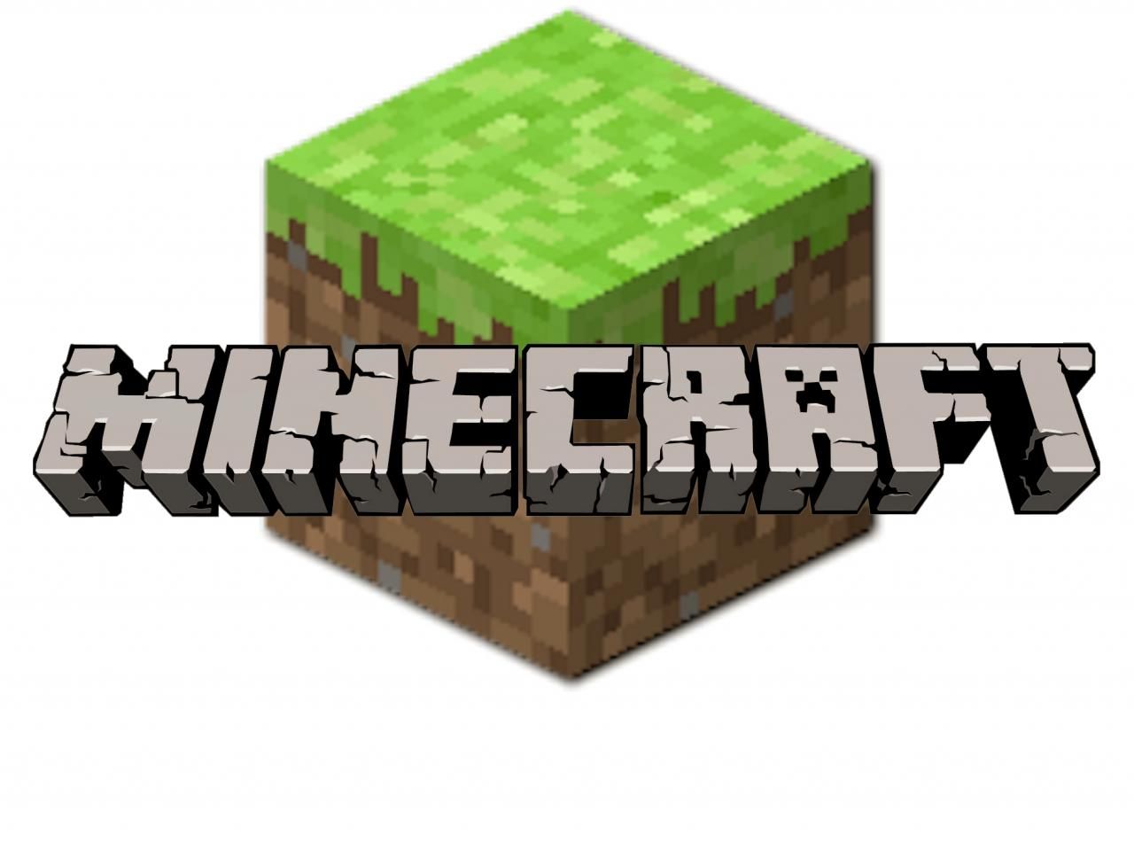 minecraft logo Wallpapers