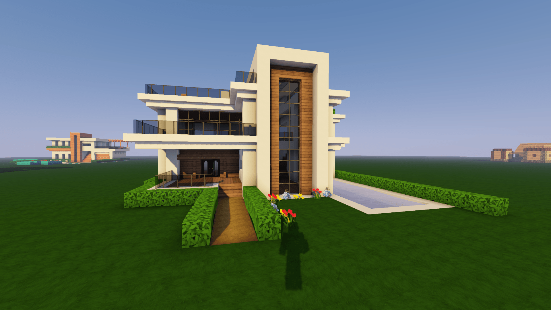 minecraft mansionWallpapers