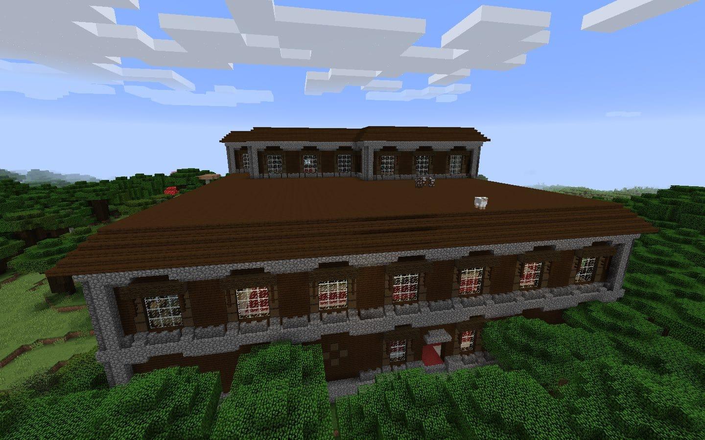 minecraft mansionWallpapers