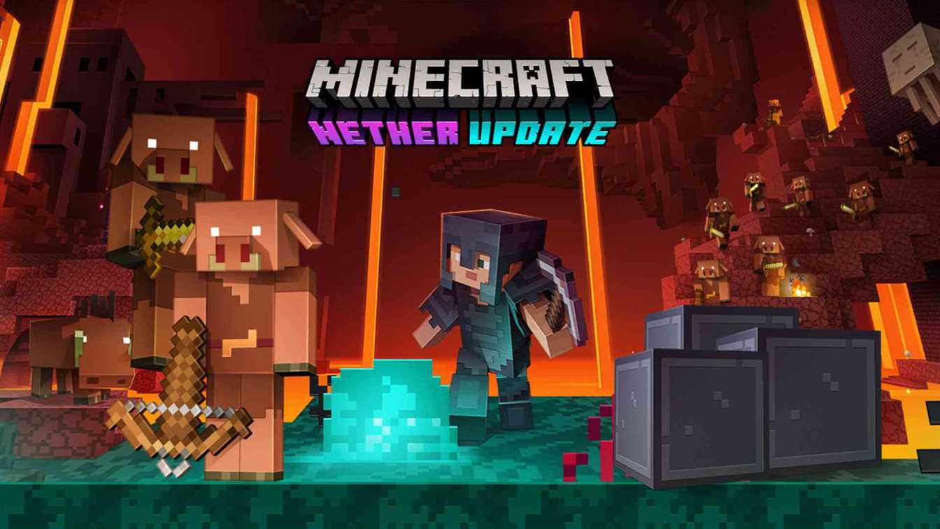 minecraft nether updateWallpapers