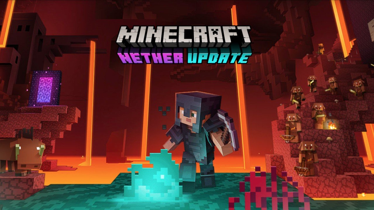 minecraft nether updateWallpapers