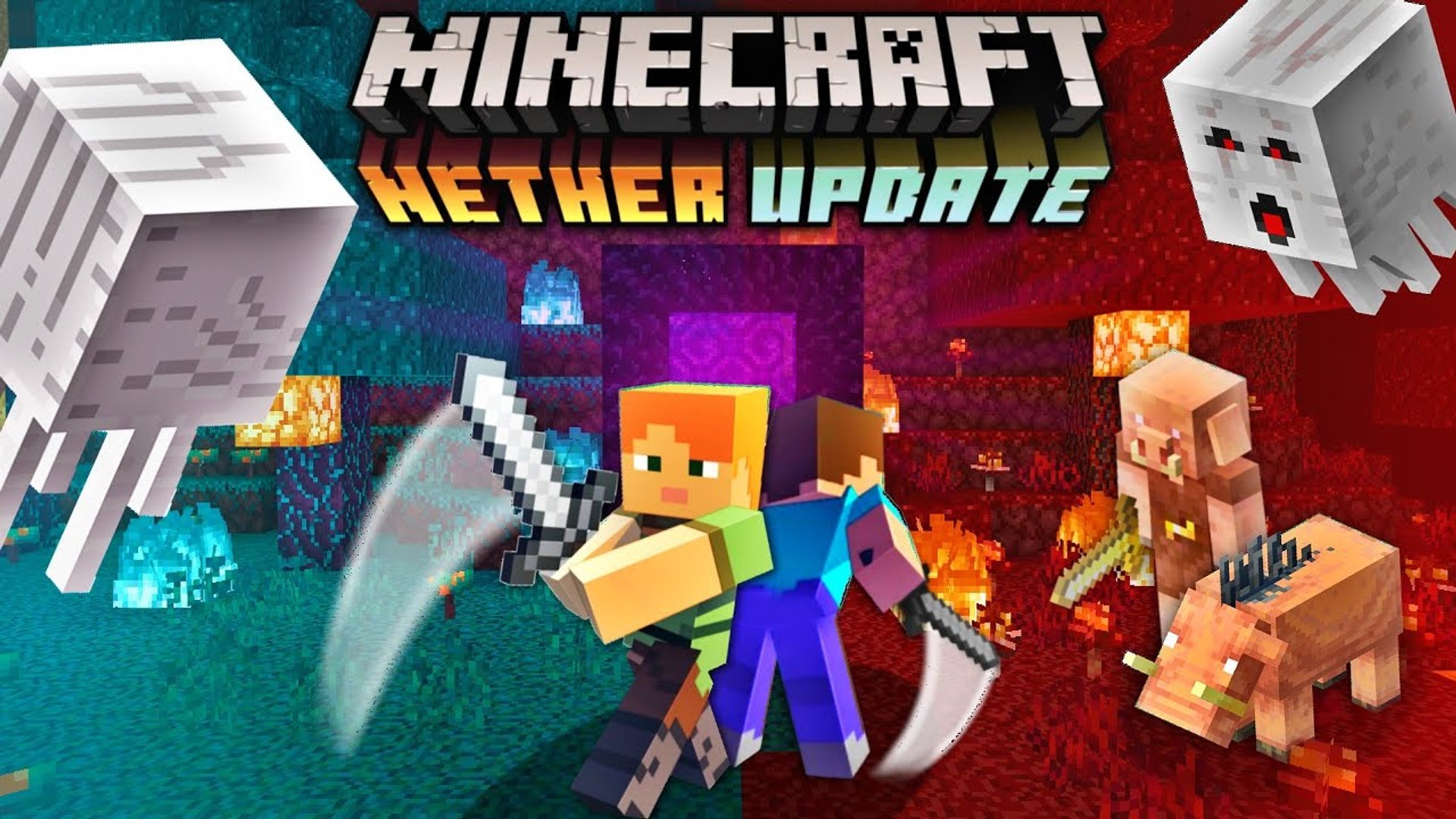 minecraft nether updateWallpapers