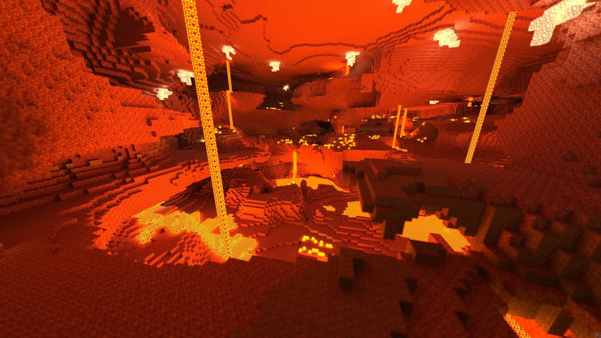 minecraft nether updateWallpapers