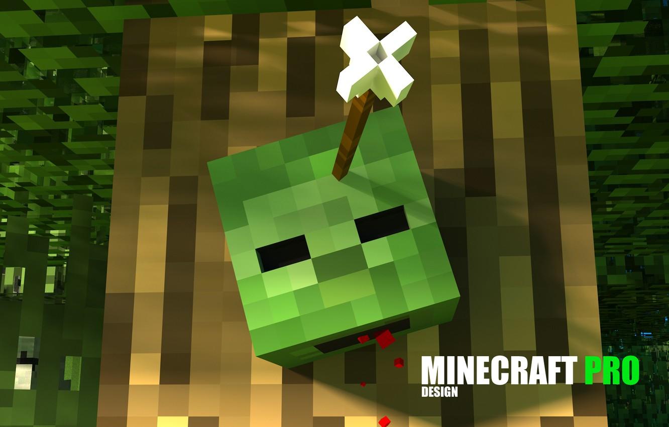 minecraft pro designWallpapers