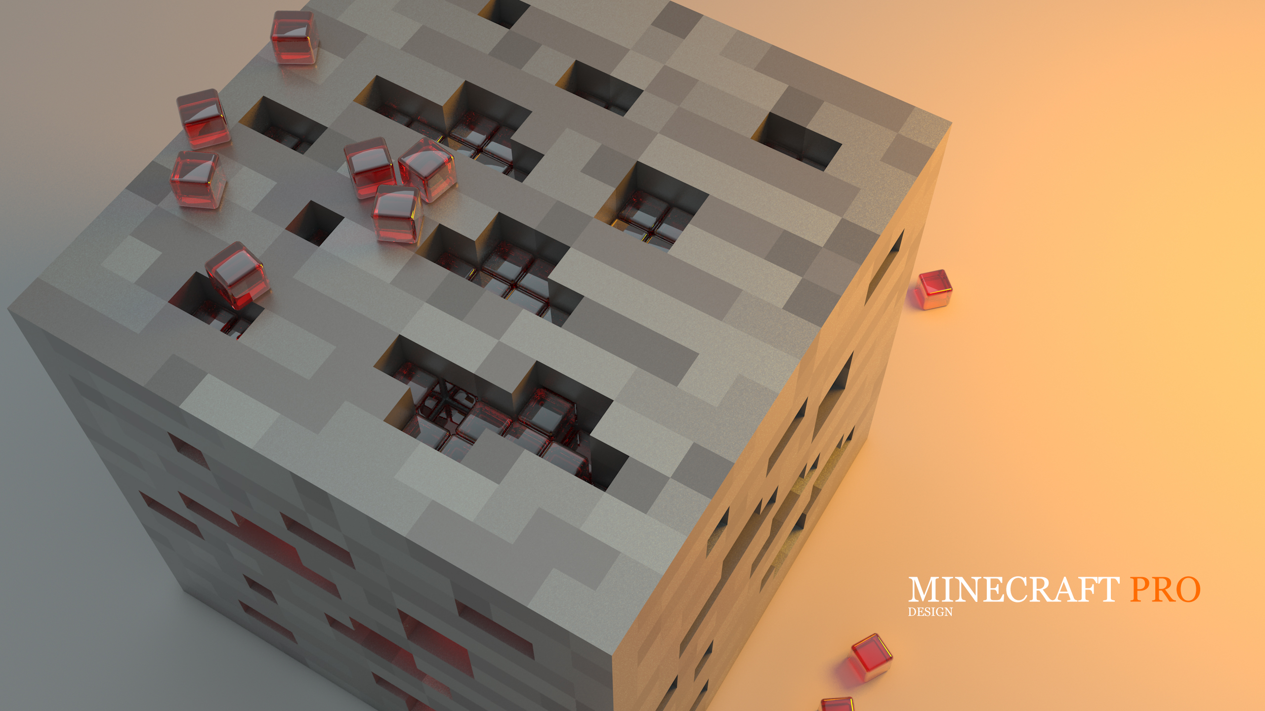 minecraft pro designWallpapers