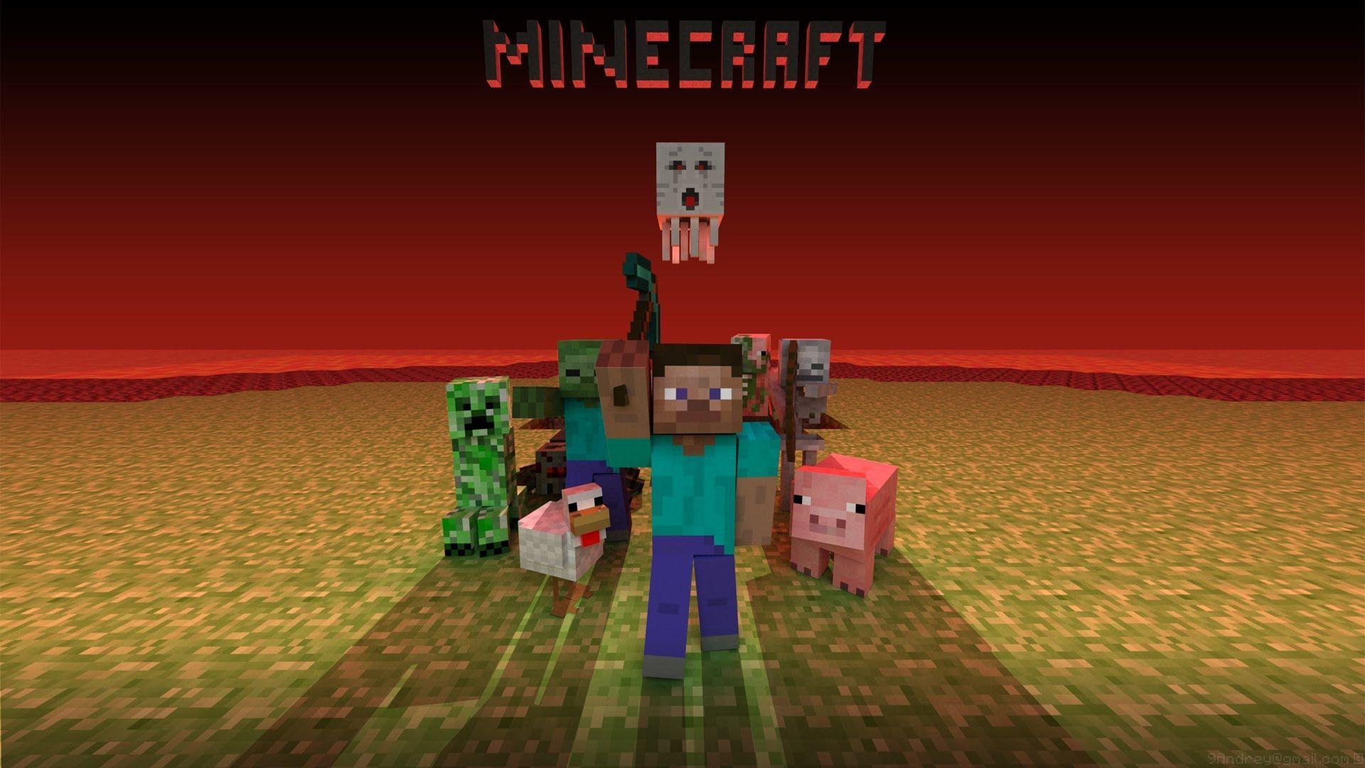 minecraft ps3Wallpapers