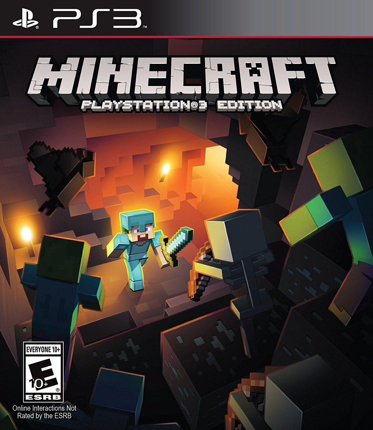 minecraft ps3Wallpapers