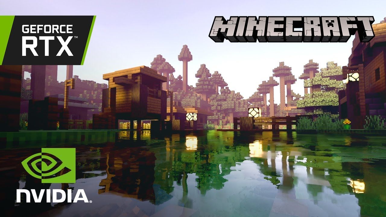 minecraft rtxWallpapers