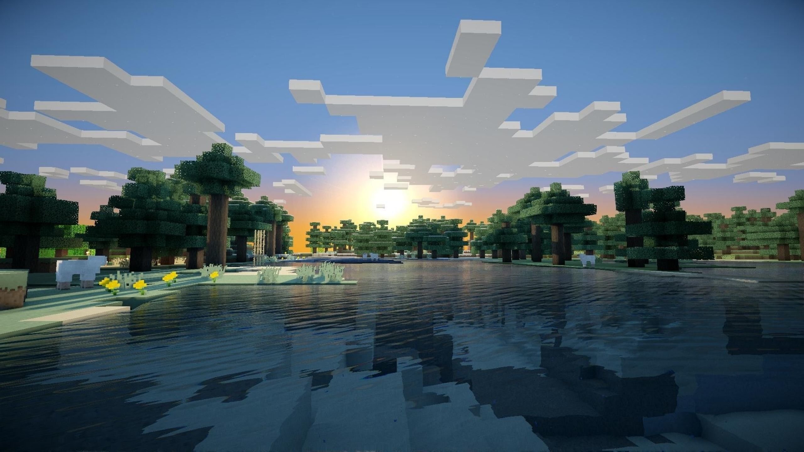 minecraft rtxWallpapers