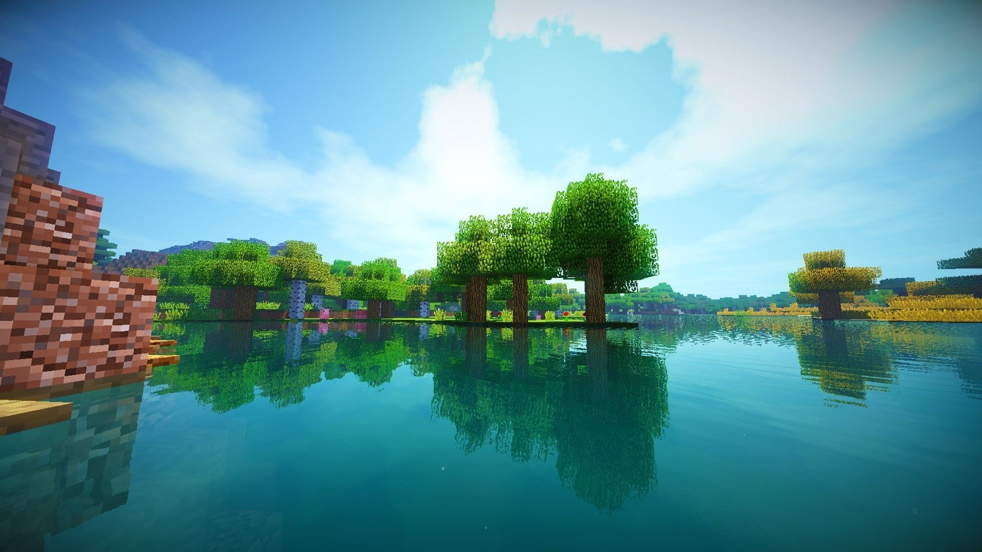 minecraft rtxWallpapers