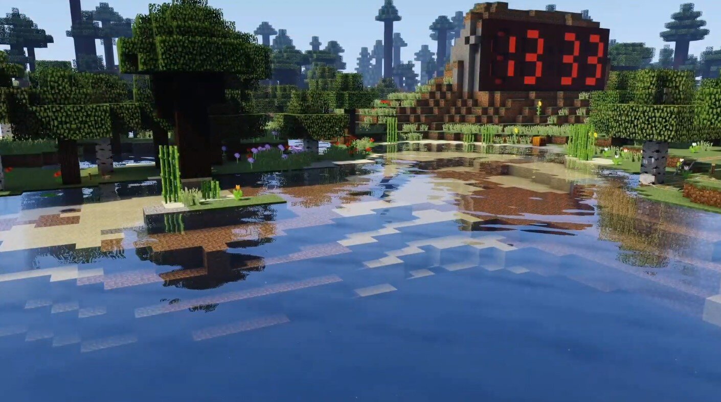 minecraft rtxWallpapers