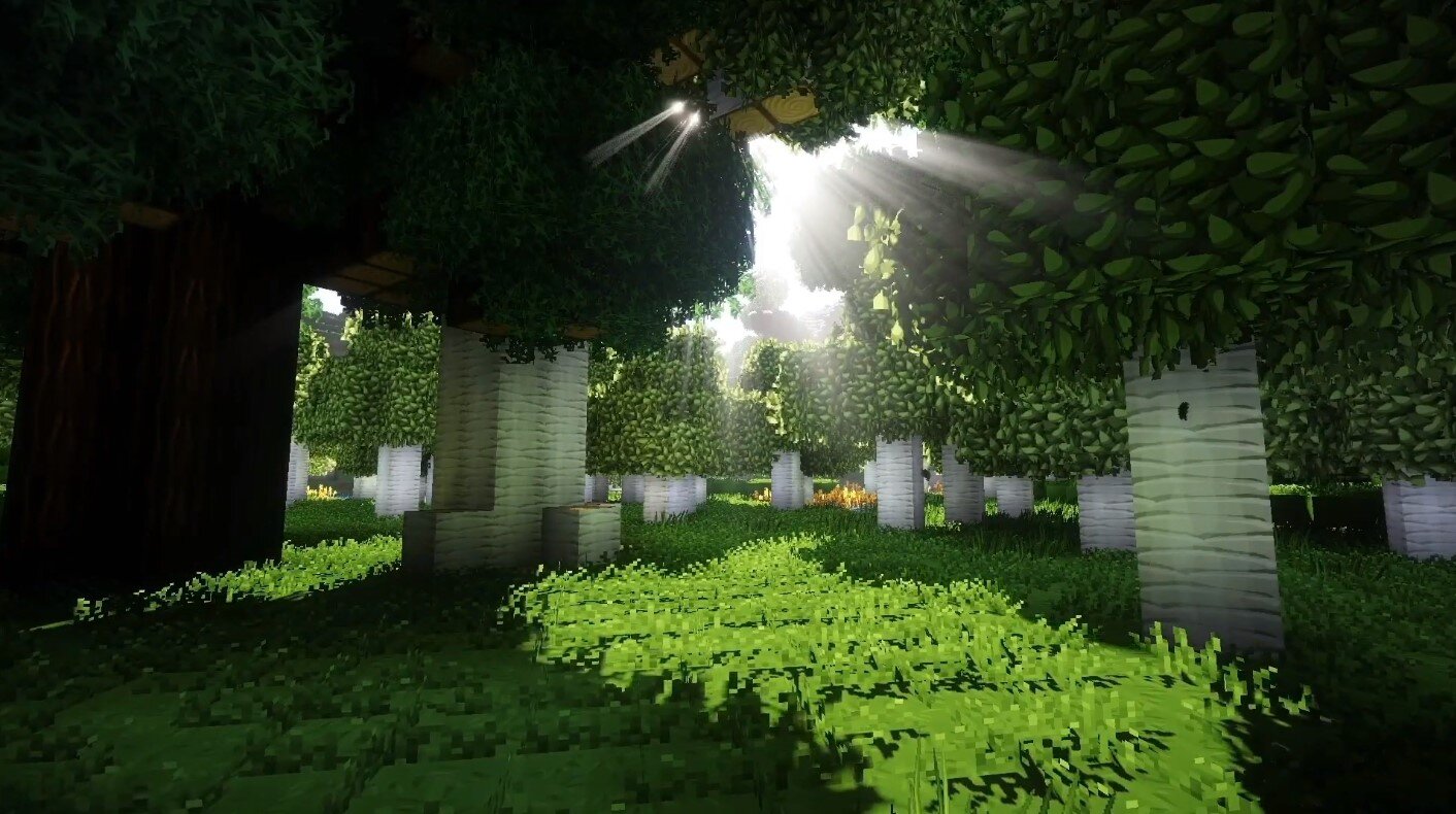 minecraft rtxWallpapers