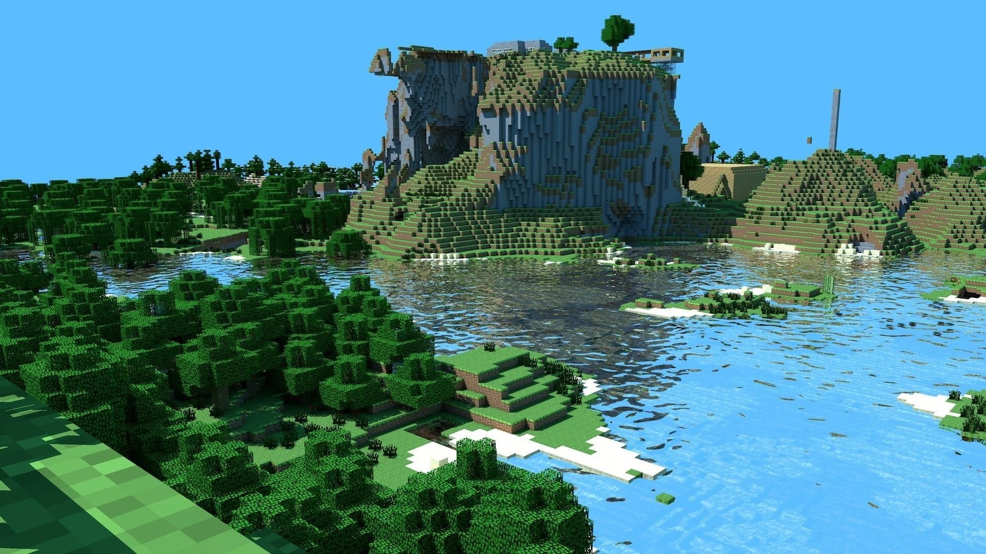 minecraft rtxWallpapers