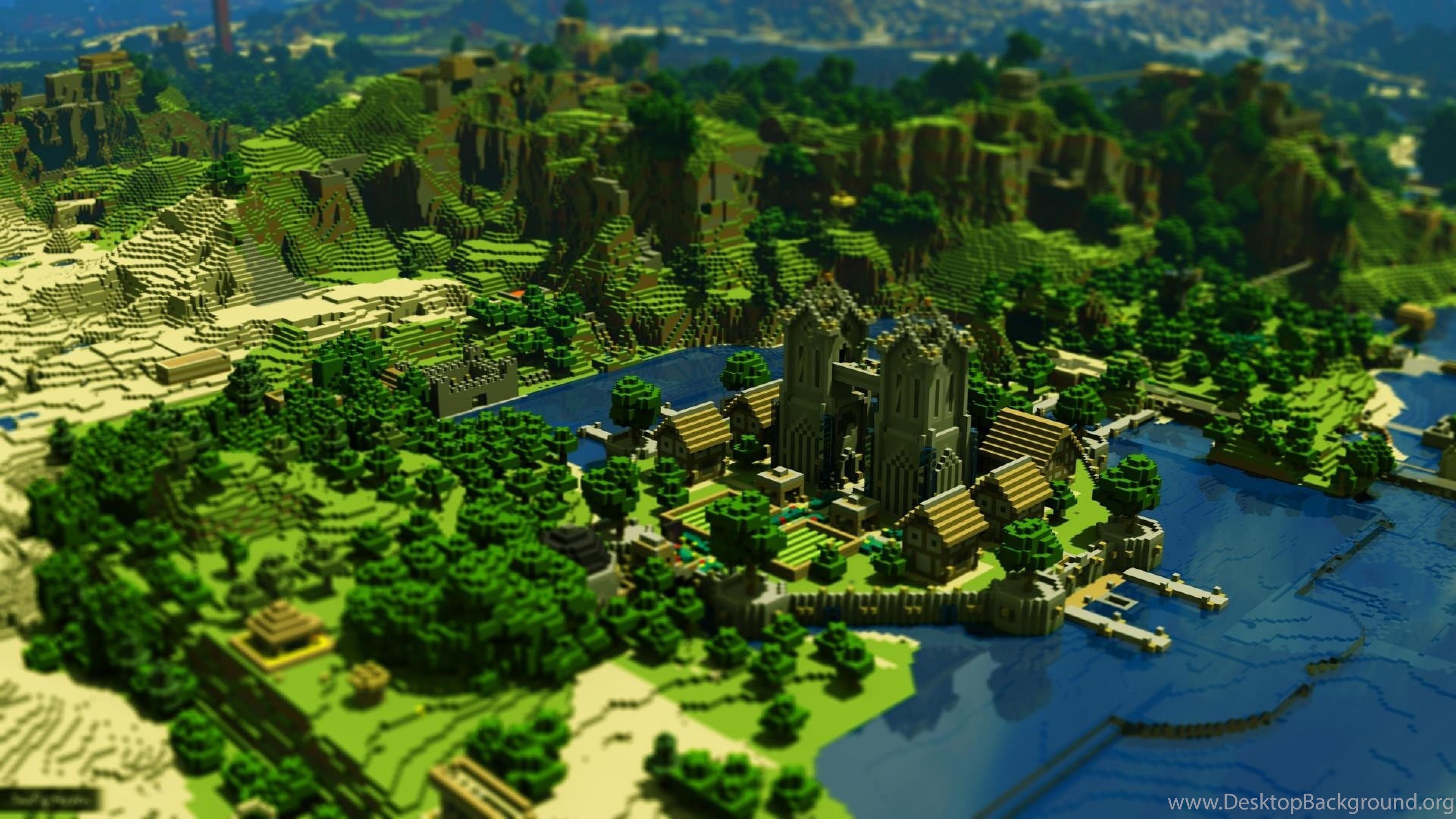 minecraft rtxWallpapers