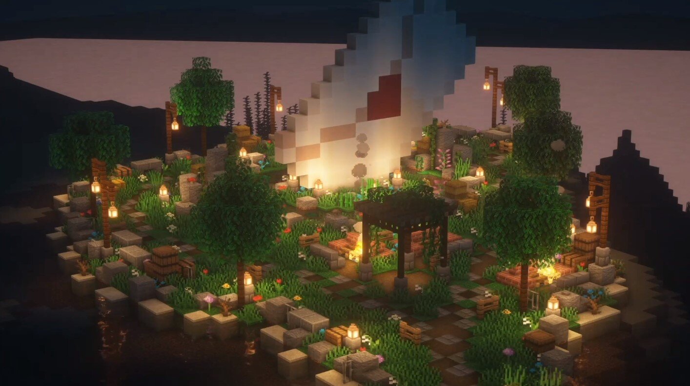 minecraft rtxWallpapers