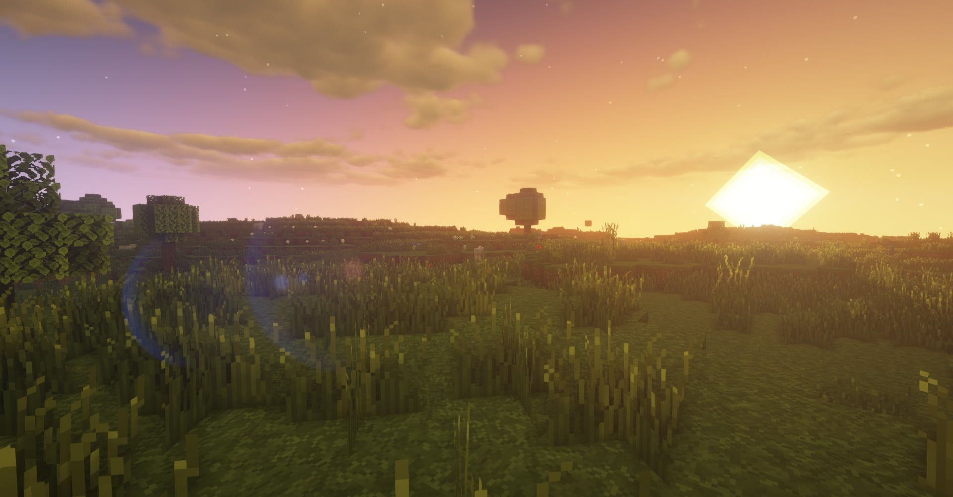 minecraft sceneryWallpapers