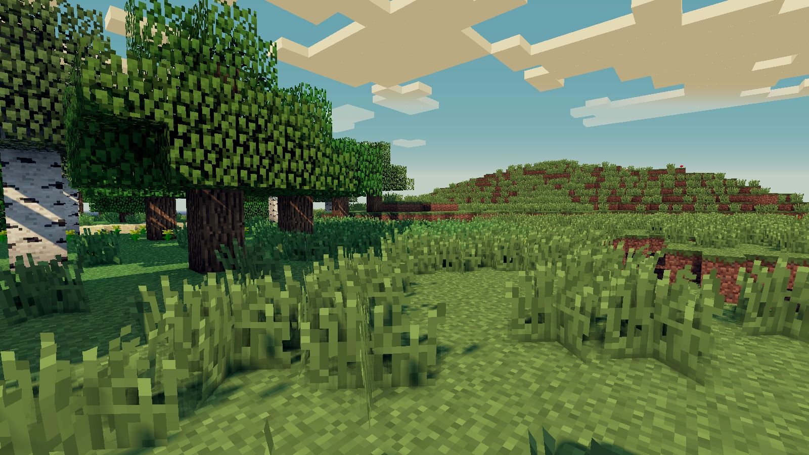 minecraft sceneryWallpapers