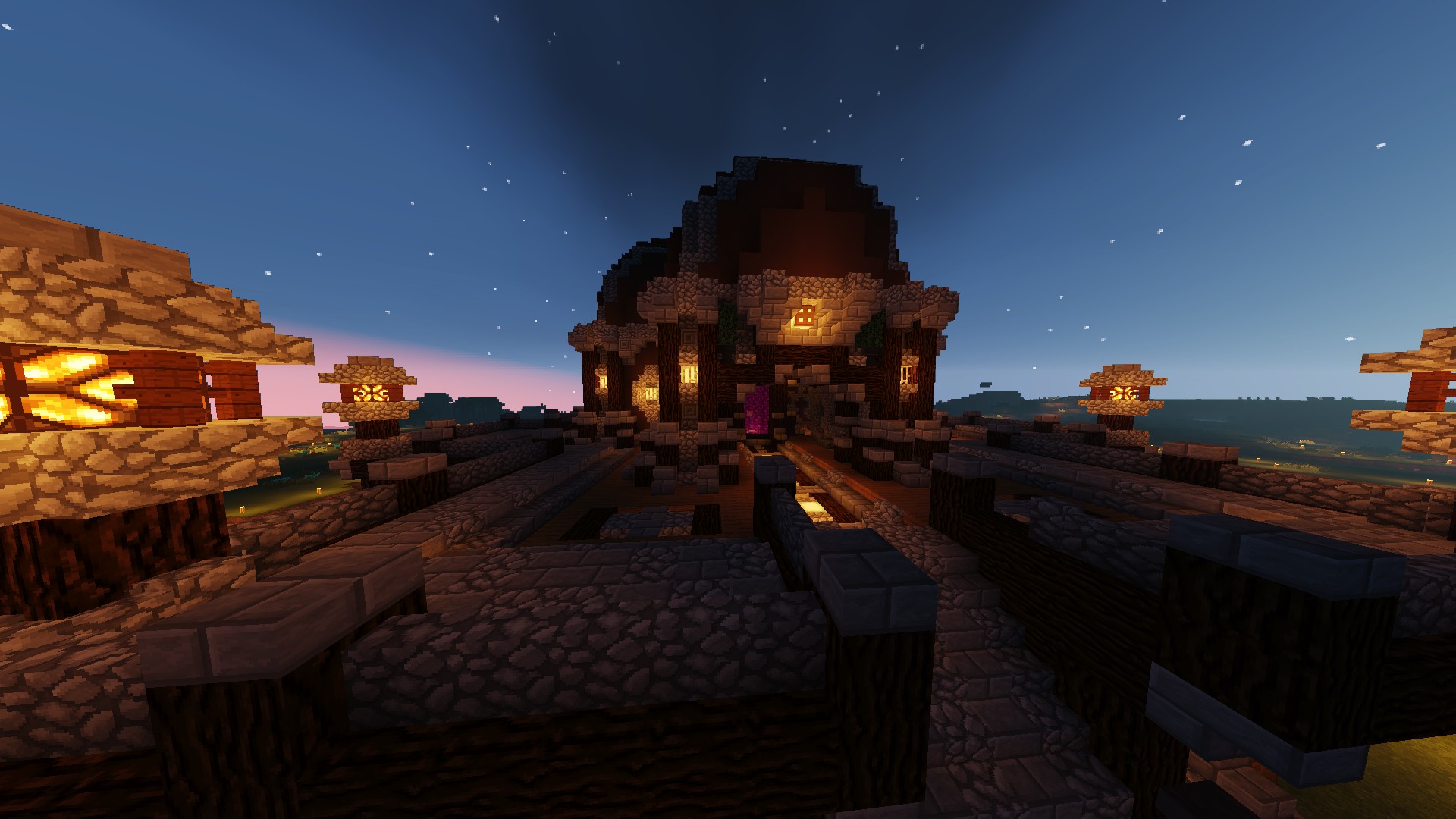 minecraft shaders Wallpapers