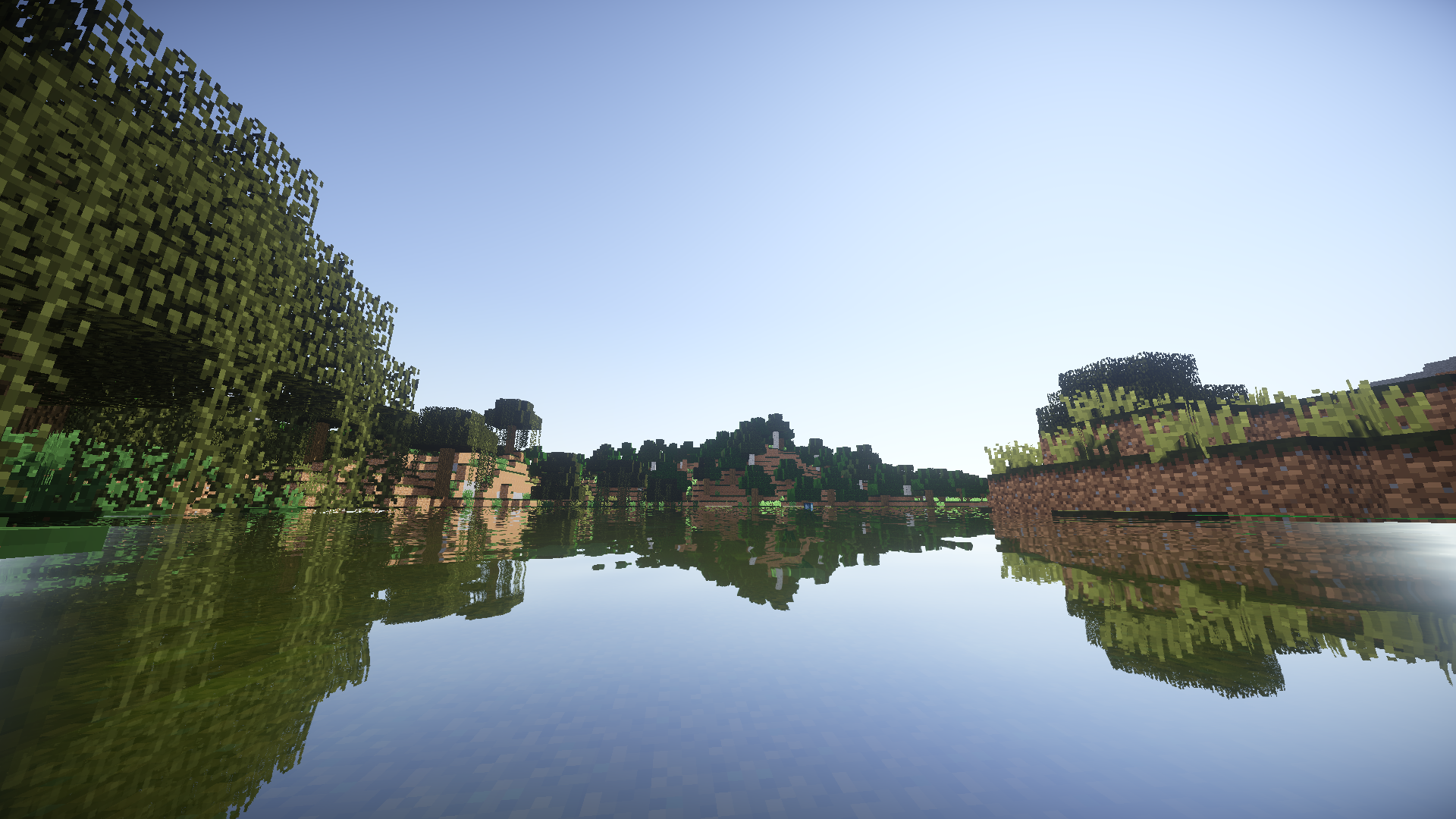 minecraft shadersWallpapers