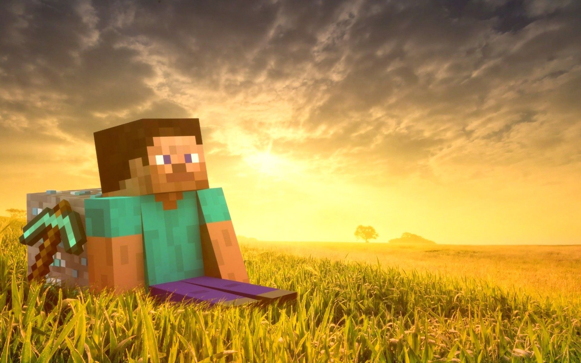 minecraft steve hdWallpapers