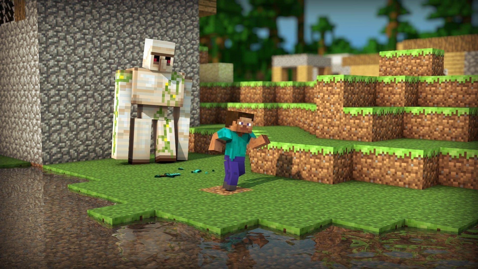 minecraft steve hdWallpapers