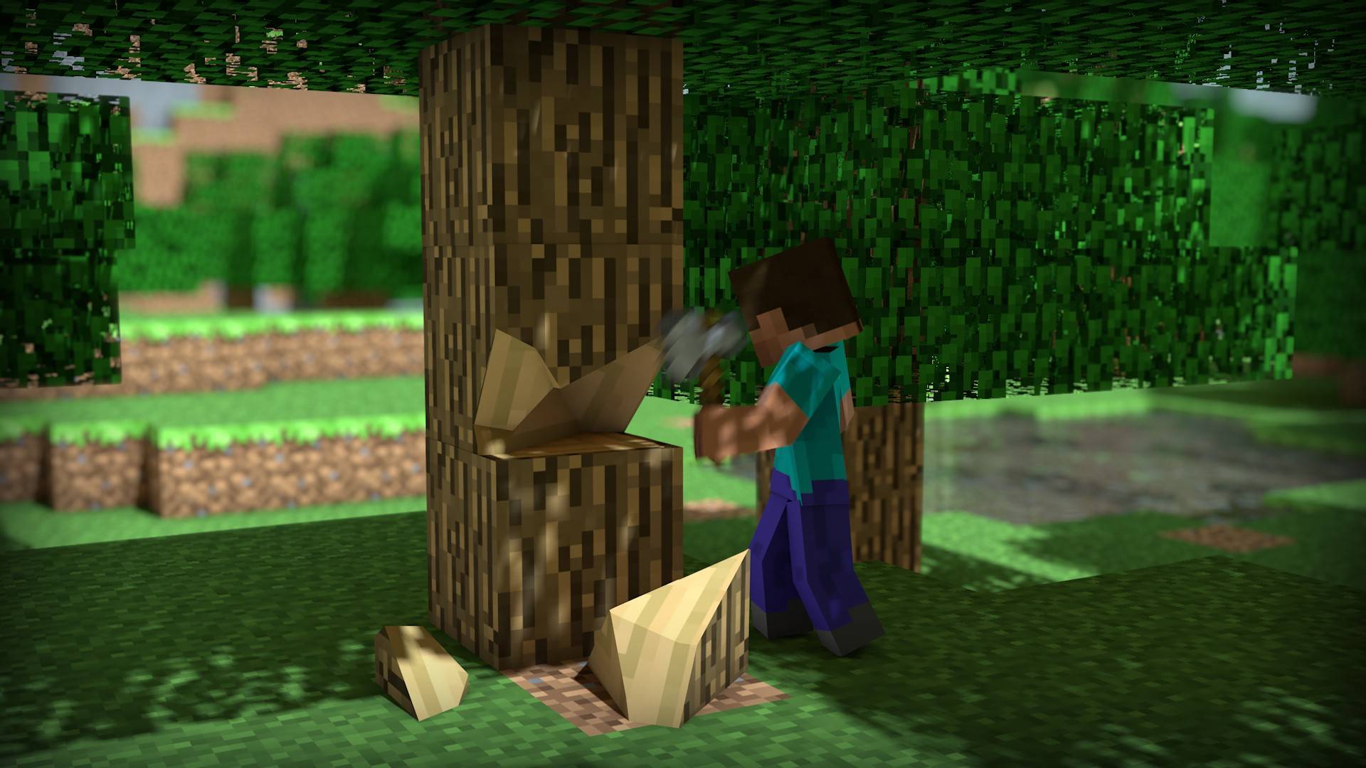 minecraft steve hdWallpapers