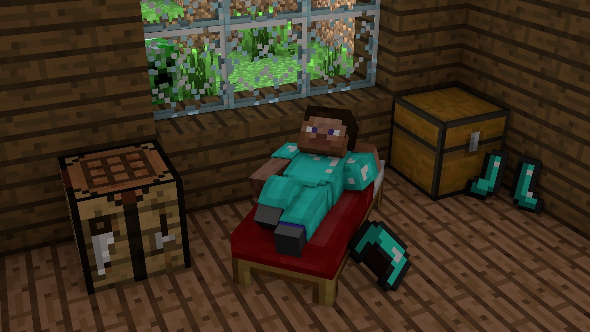 minecraft steve hdWallpapers